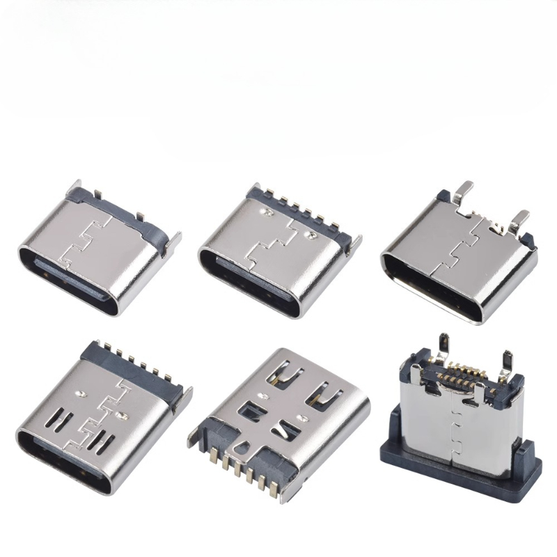 10Pcs USB Connector Type C Fem - Smd Solder Paste reseña y precio