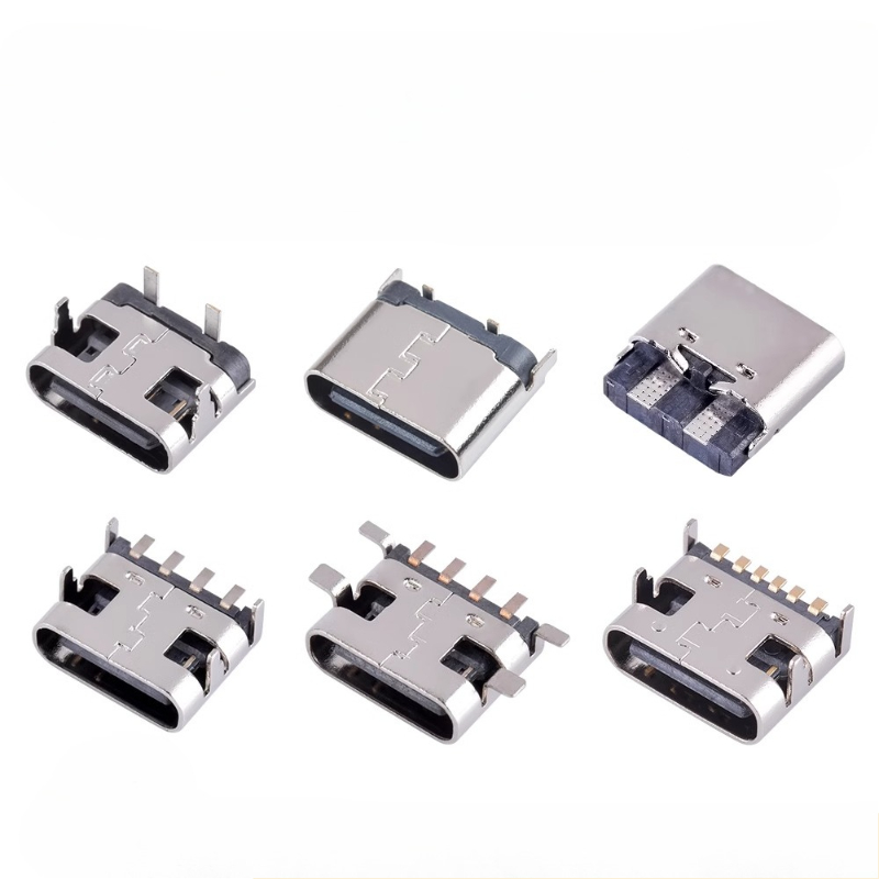 10Pcs USB Connector Type C Fem - Smd Solder Paste reseña y precio