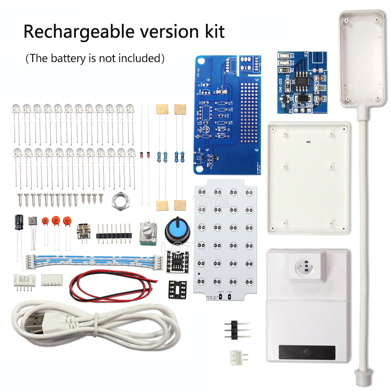NE555 LED Dimming Table Lamp K - Diy Electronics Table reseña y precio