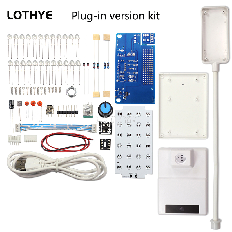 NE555 LED Dimming Table Lamp K - Diy Electronics Table reseña y precio