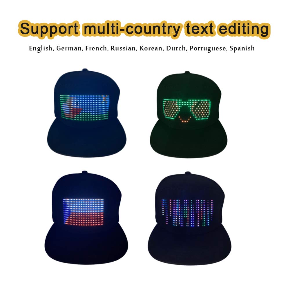 2025 New LED Cap, Multi-Langua - Diy Electronics News reseña y precio
