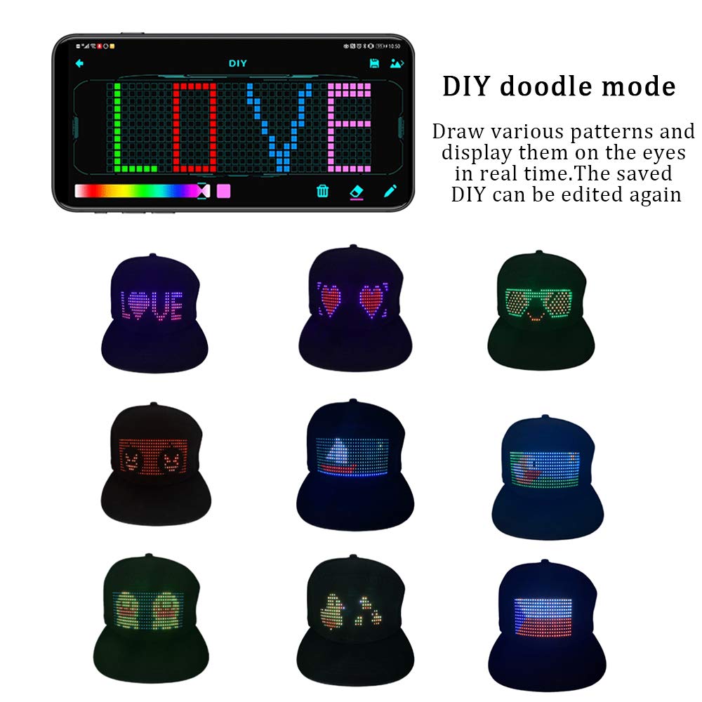 2025 New LED Cap, Multi-Langua - Diy Electronics News reseña y precio