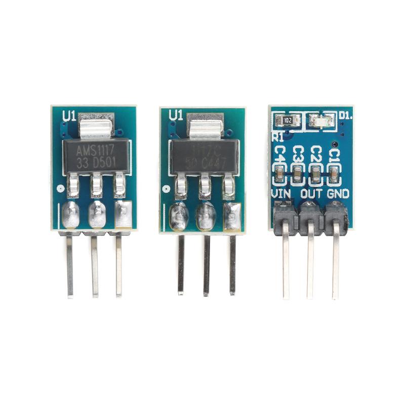 New AMS1117-3.3 LDO Linear Reg - Diy Electronics Board reseña y precio