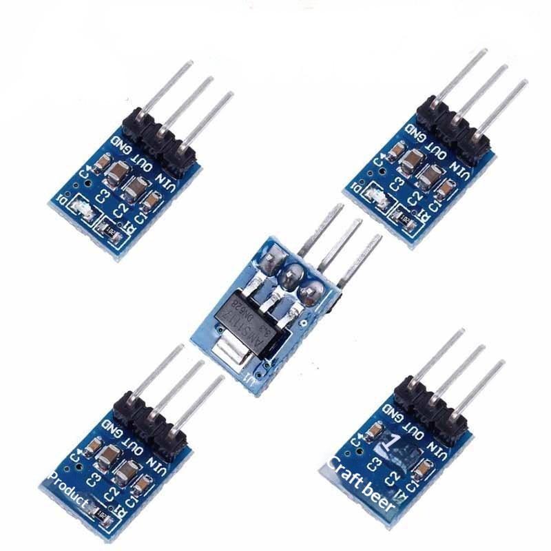 New AMS1117-3.3 LDO Linear Reg - Diy Electronics Board reseña y precio