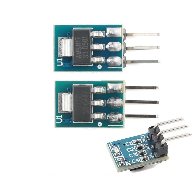 New AMS1117-3.3 LDO Linear Reg - Diy Electronics Board reseña y precio