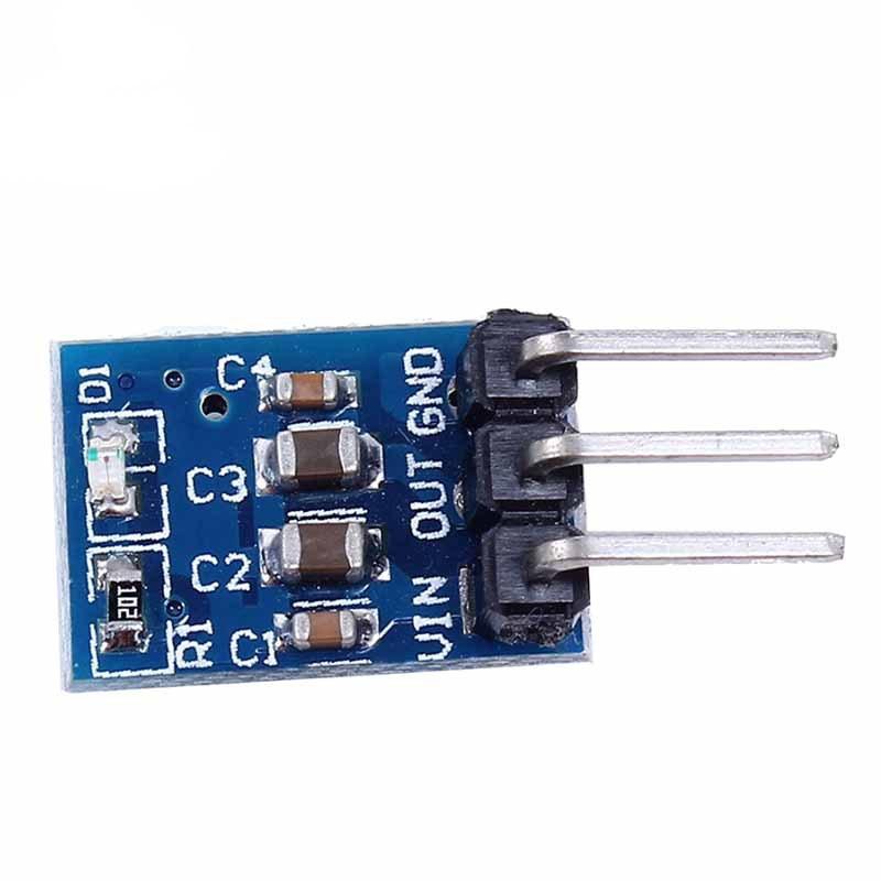 New AMS1117-3.3 LDO Linear Reg - Diy Electronics Board reseña y precio