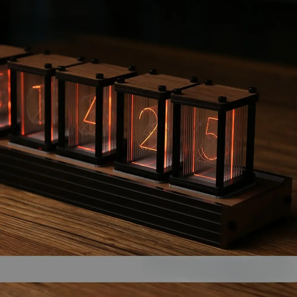 RGB Nixie Tube Clock DIY Table - Diy Electronics Table reseña y precio
