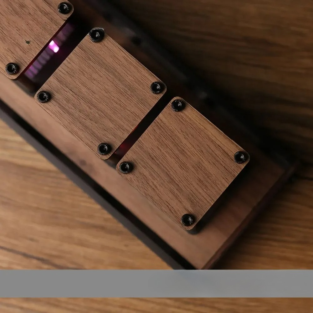 RGB Nixie Tube Clock DIY Table - Diy Electronics Table reseña y precio