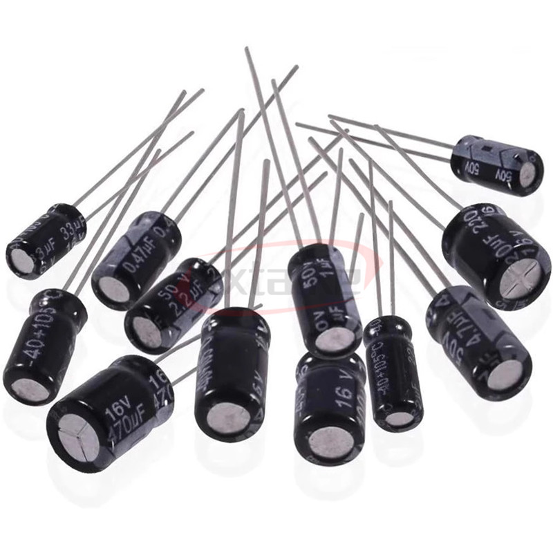 120/200/500pcs Radial Capacito - Capacitor Kit Assortment reseña y precio