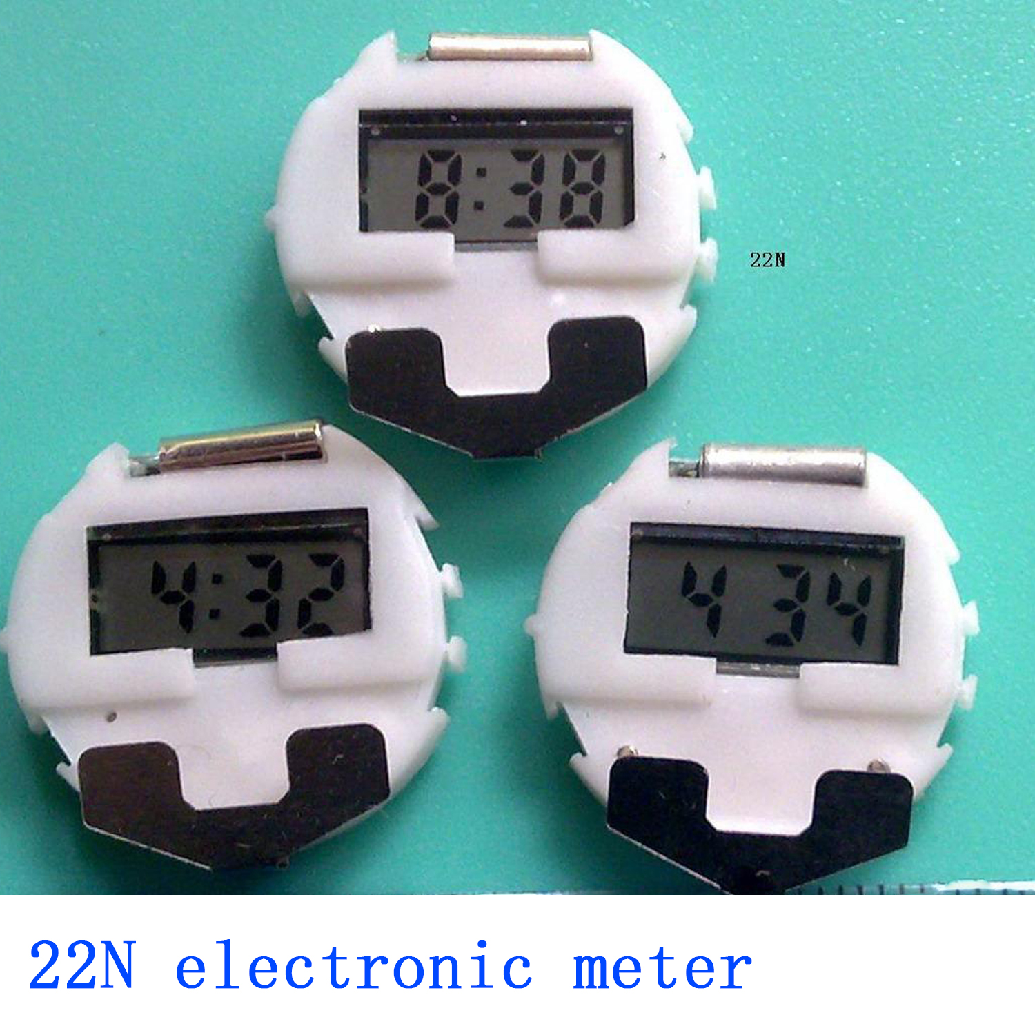 100pcs Digital Watches Electro - Diy Electronics Watch reseña y precio