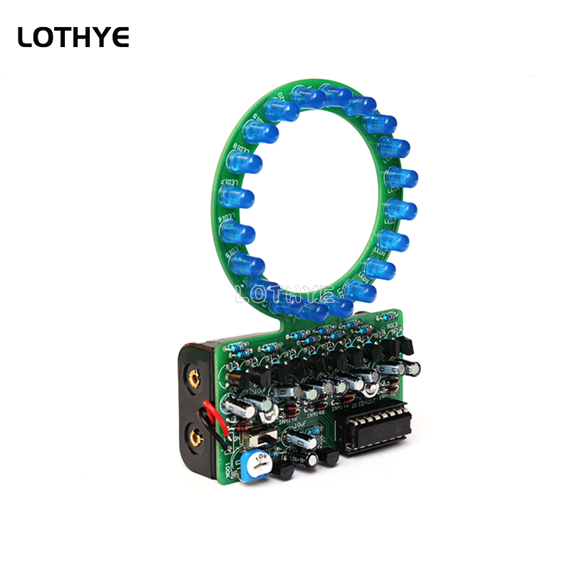 DIY Kit LED Gradient Ring Wate - Diy Electronics Com reseña y precio