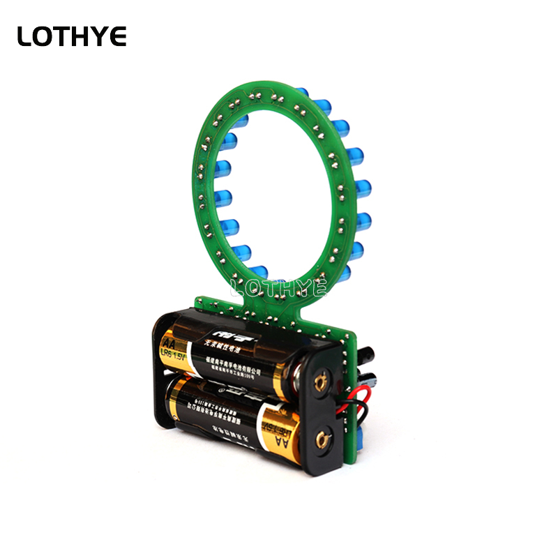 DIY Kit LED Gradient Ring Wate - Diy Electronics Com reseña y precio