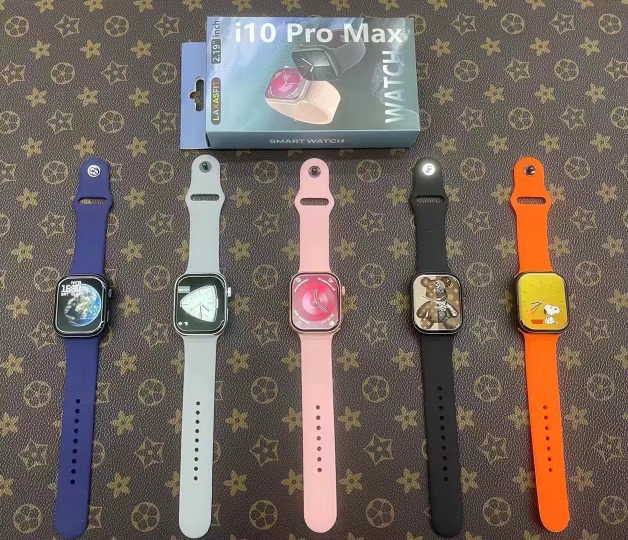 i10promax Smart Watch Series 1 - Diy Electronics Watch reseña y precio