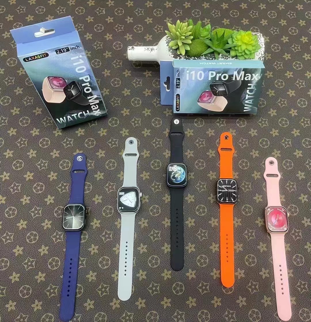 i10promax Smart Watch Series 1 - Diy Electronics Watch reseña y precio