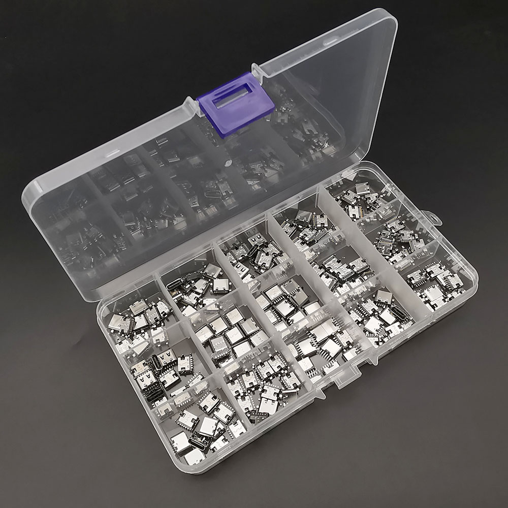 15Models/Box Type C USB-C JACK - Smd Solder Paste reseña y precio