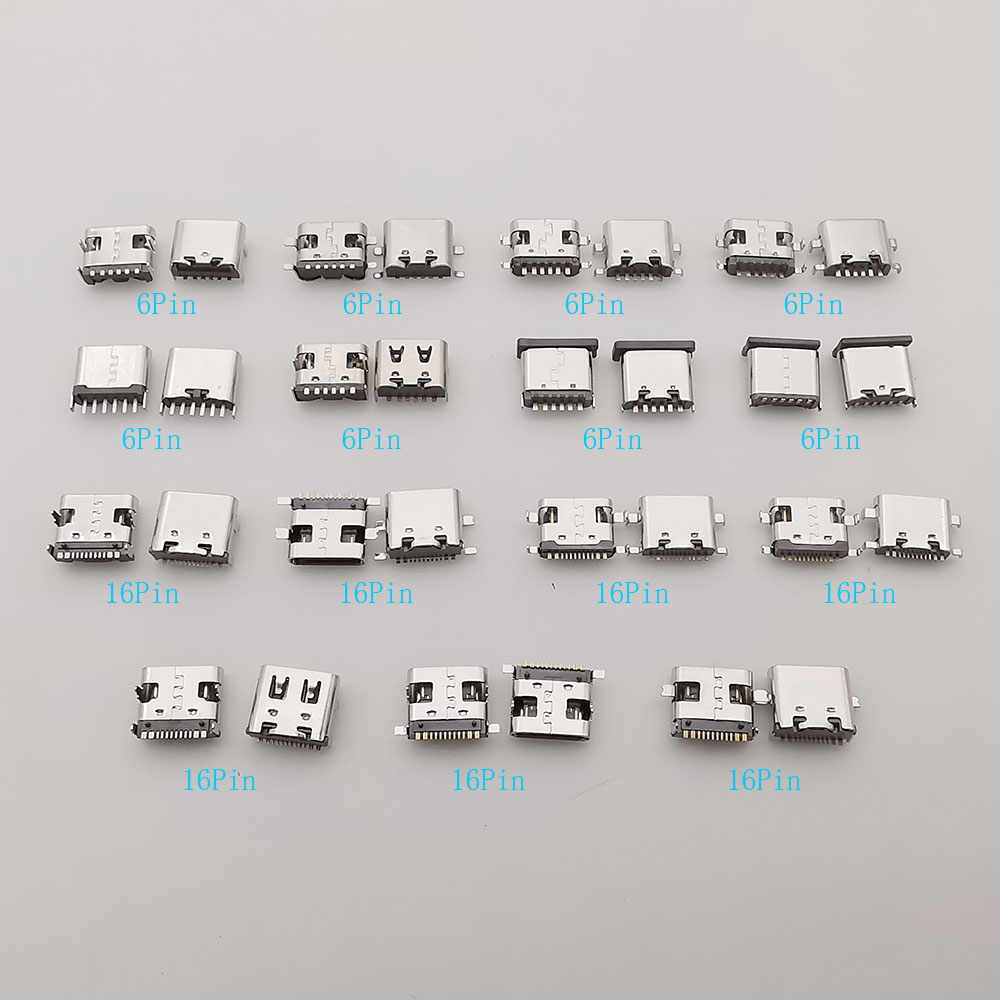 15Models/Box Type C USB-C JACK - Smd Solder Paste reseña y precio