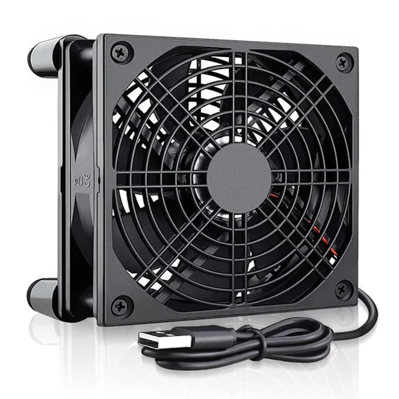 Router Cooling Fan High Airflo - Diy Electronics Box reseña y precio