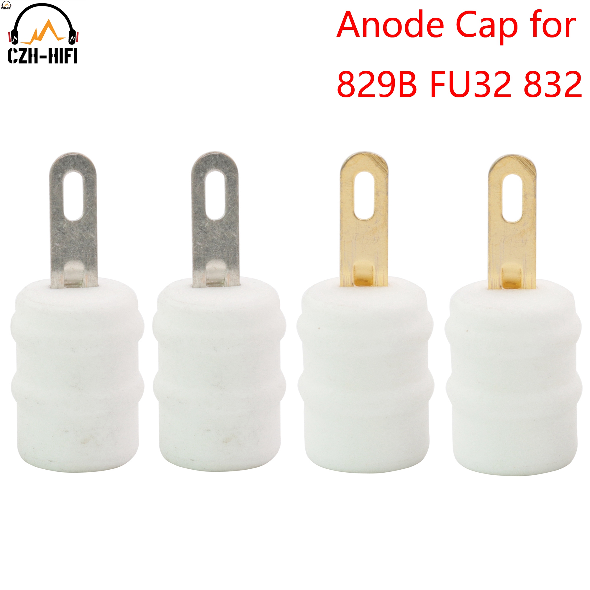 Ceramic Vacuum Tube Plate Anod - Diy Electronic Components reseña y precio