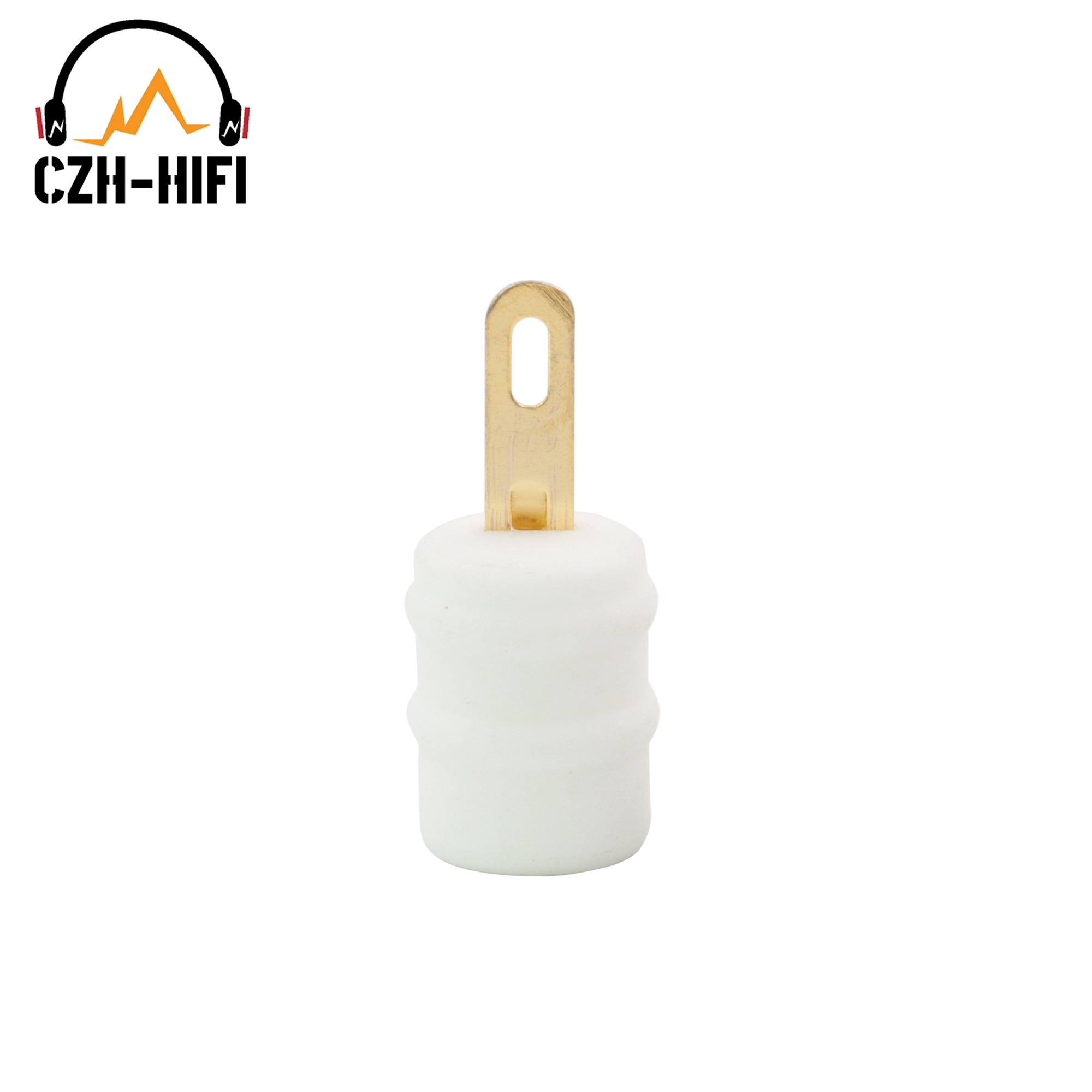 Ceramic Vacuum Tube Plate Anod - Diy Electronic Components reseña y precio
