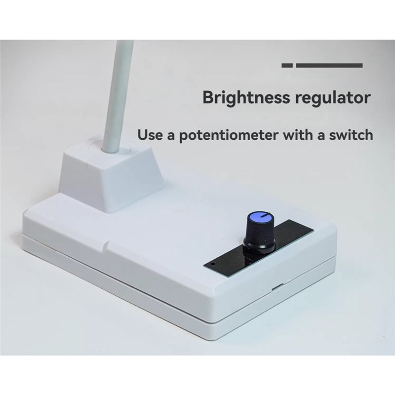 AS95-NE555 LED Dimming Table L - Diy Electronics Table reseña y precio
