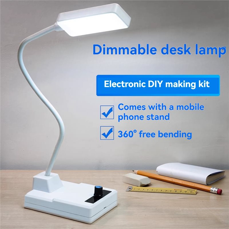 AS95-NE555 LED Dimming Table L - Diy Electronics Table reseña y precio
