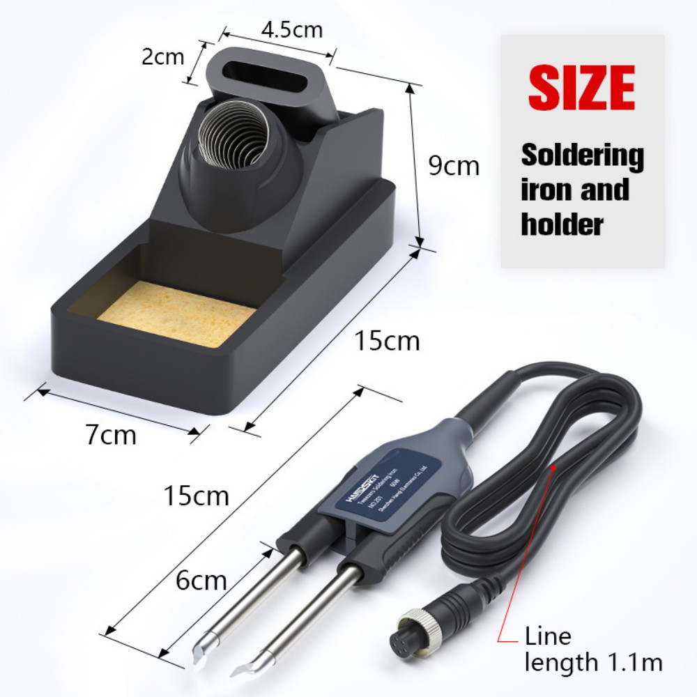 T12 Soldering Tweezer Handle – - Smd Solder Paste reseña y precio