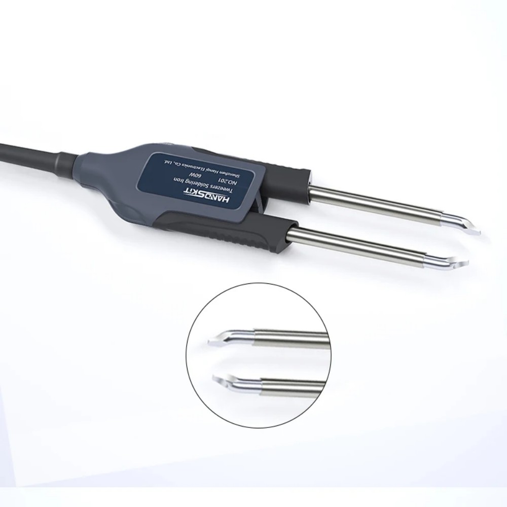 T12 Soldering Tweezer Handle – - Smd Solder Paste reseña y precio
