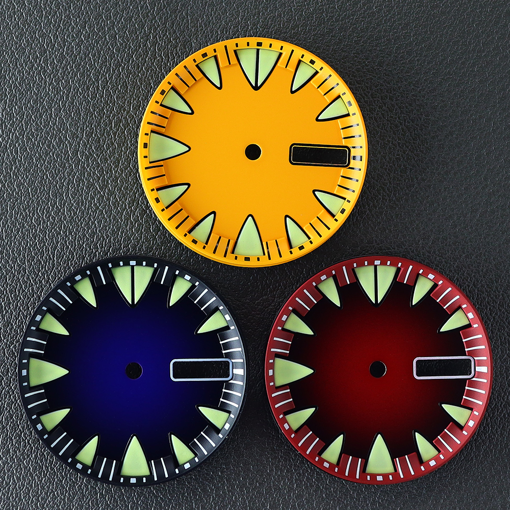 NH36 29mm Dial Face Monster To - Diy Electronics Watch reseña y precio