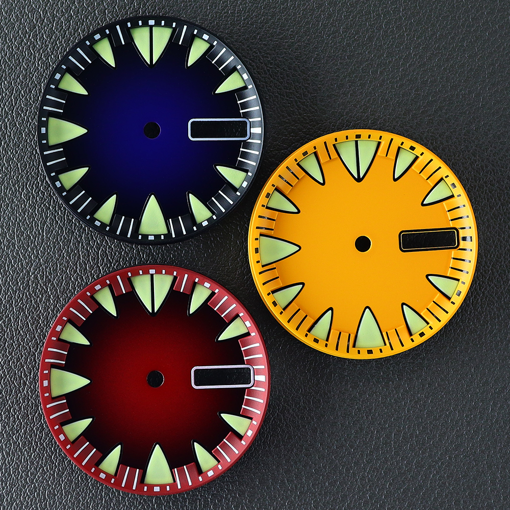 NH36 29mm Dial Face Monster To - Diy Electronics Watch reseña y precio