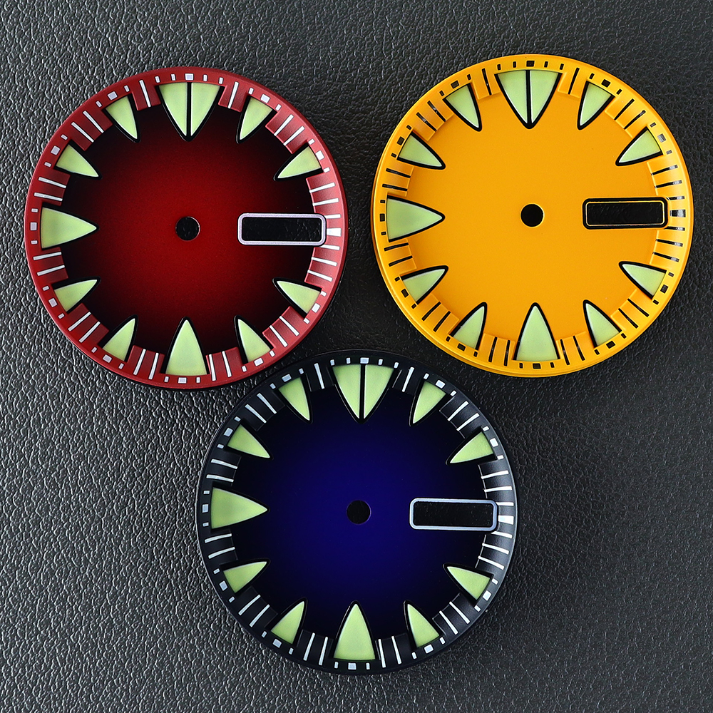 NH36 29mm Dial Face Monster To - Diy Electronics Watch reseña y precio