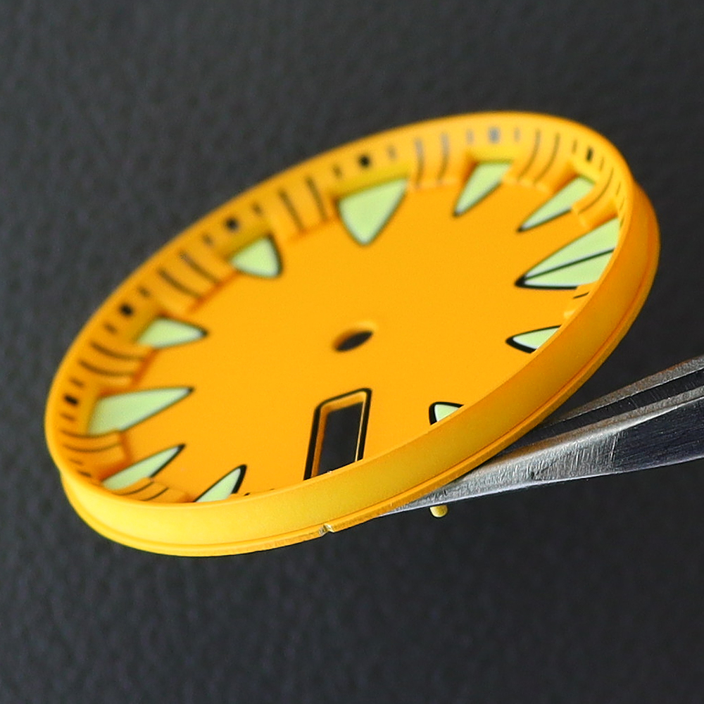 NH36 29mm Dial Face Monster To - Diy Electronics Watch reseña y precio