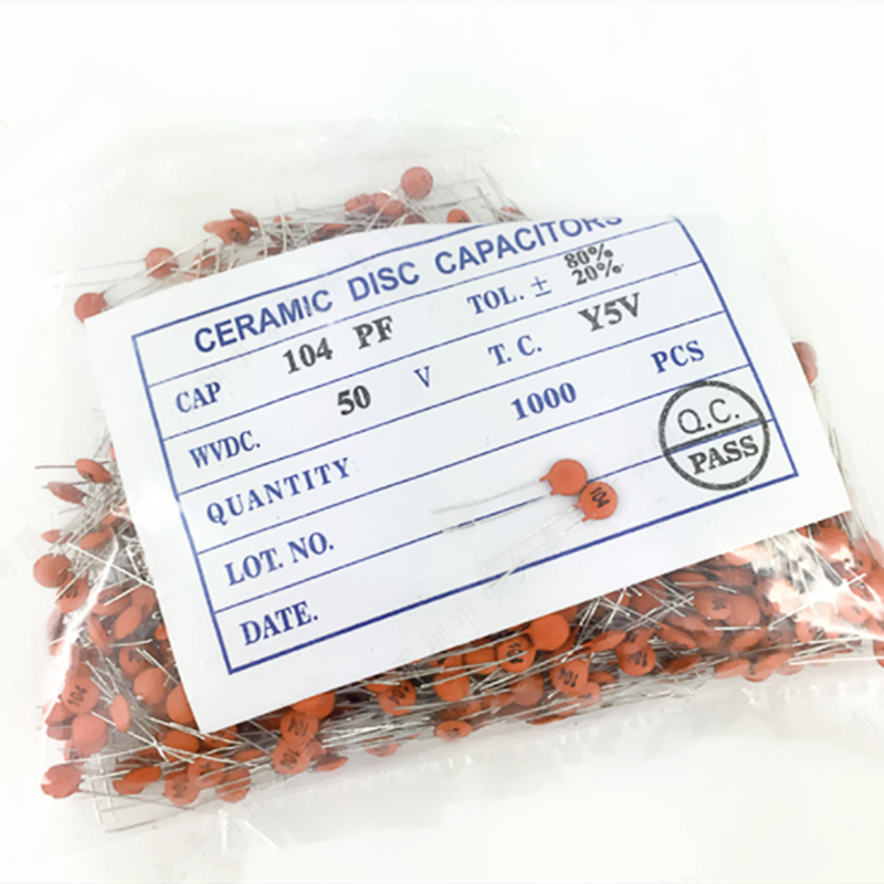 1000pcs Ceramic capacitor 50V  - Capacitor Kit Assortment reseña y precio