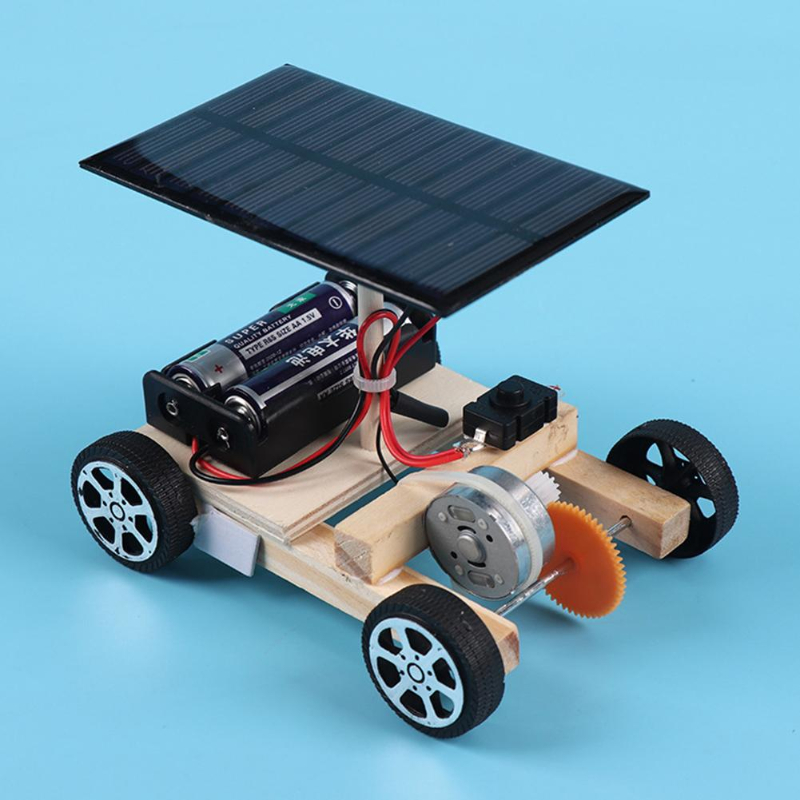 Assemble Solar Car Creative In - Diy Electronics Com reseña y precio
