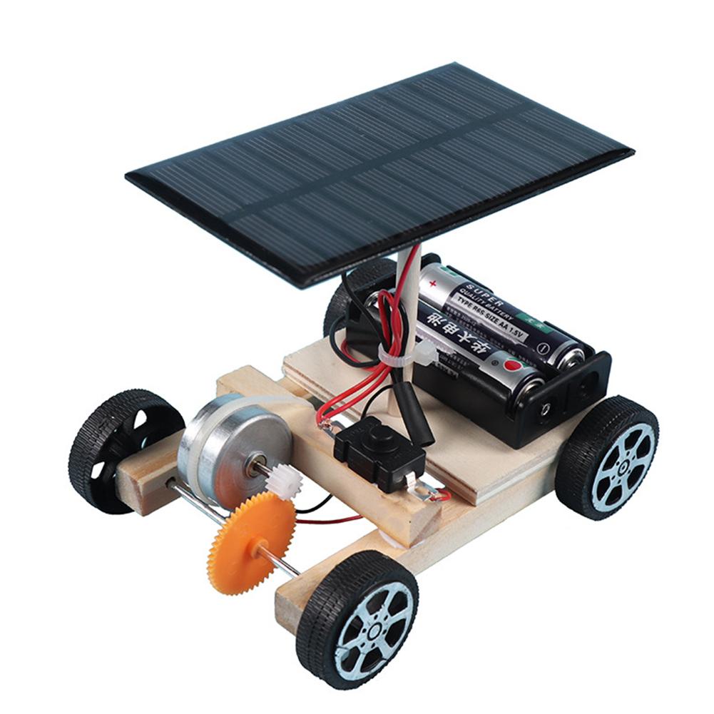 Assemble Solar Car Creative In - Diy Electronics Com reseña y precio