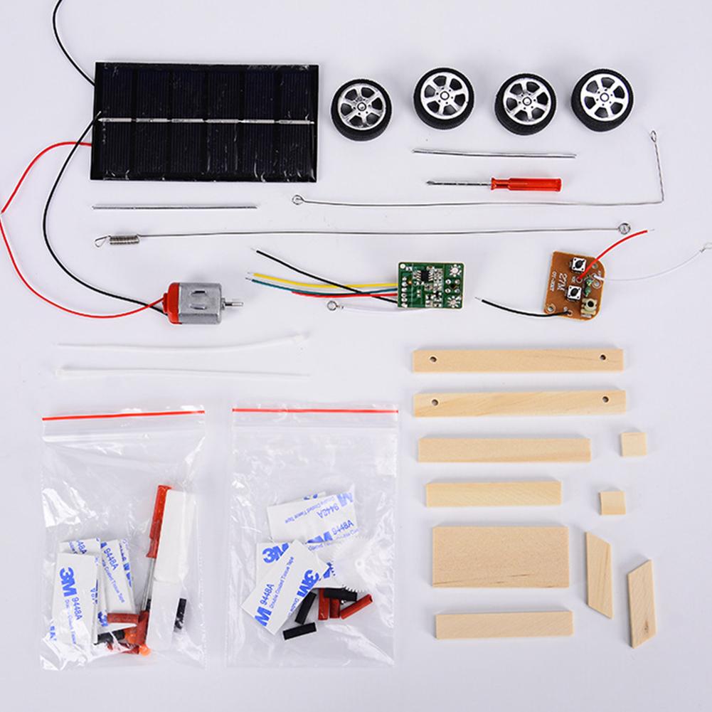 Assemble Solar Car Creative In - Diy Electronics Com reseña y precio