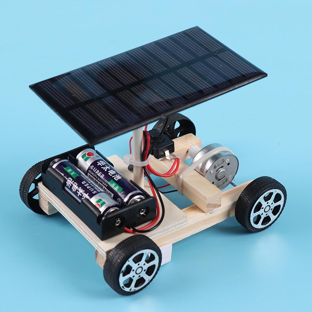Assemble Solar Car Creative In - Diy Electronics Com reseña y precio