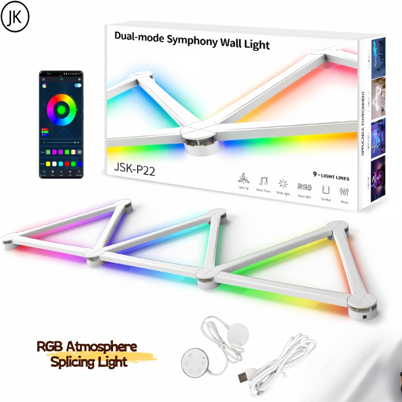 New Free Splicing DIY RGB Colo - Diy Electronics News reseña y precio