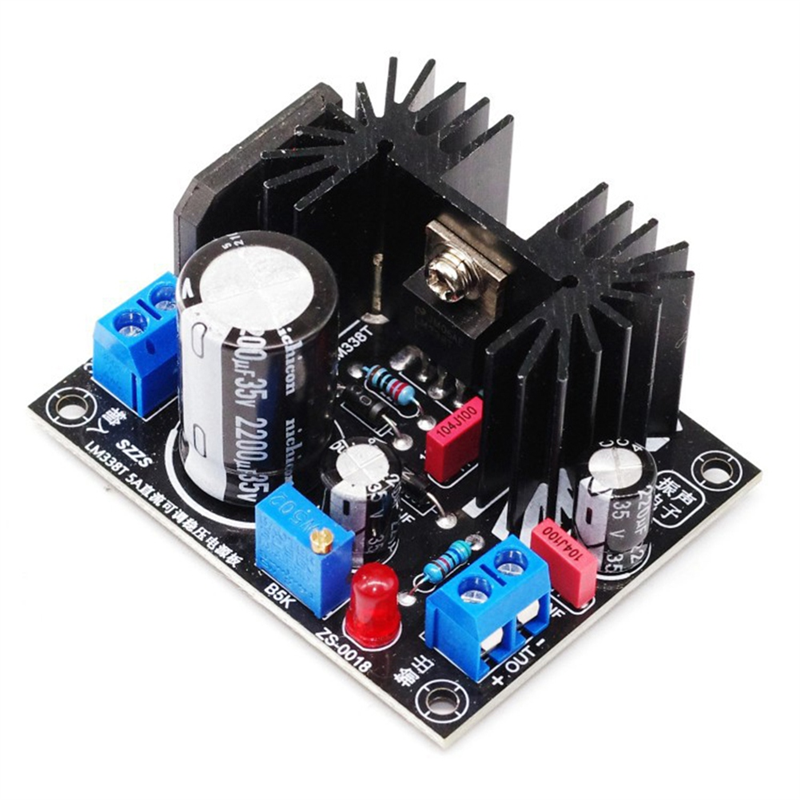 A13E-LM338 5A Output Filament  - Diy Electronics Com reseña y precio