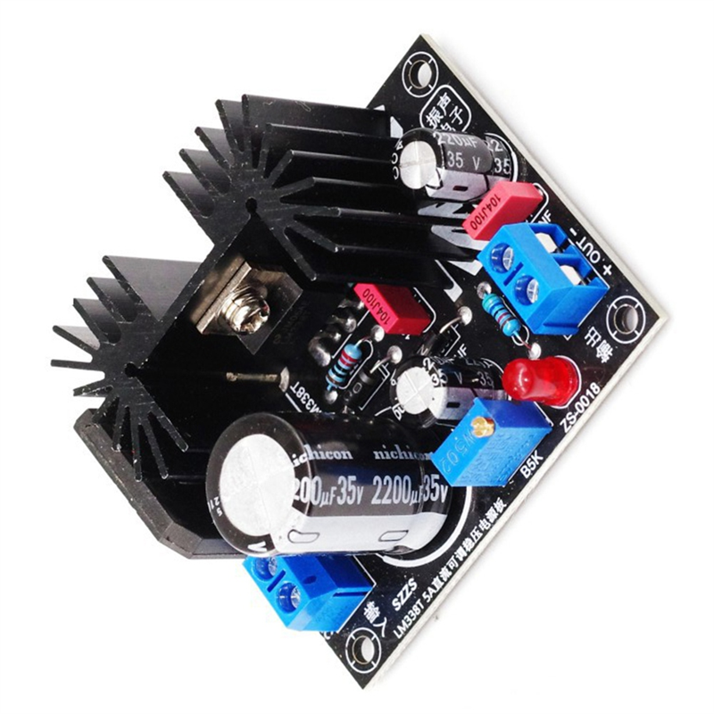 A13E-LM338 5A Output Filament  - Diy Electronics Com reseña y precio