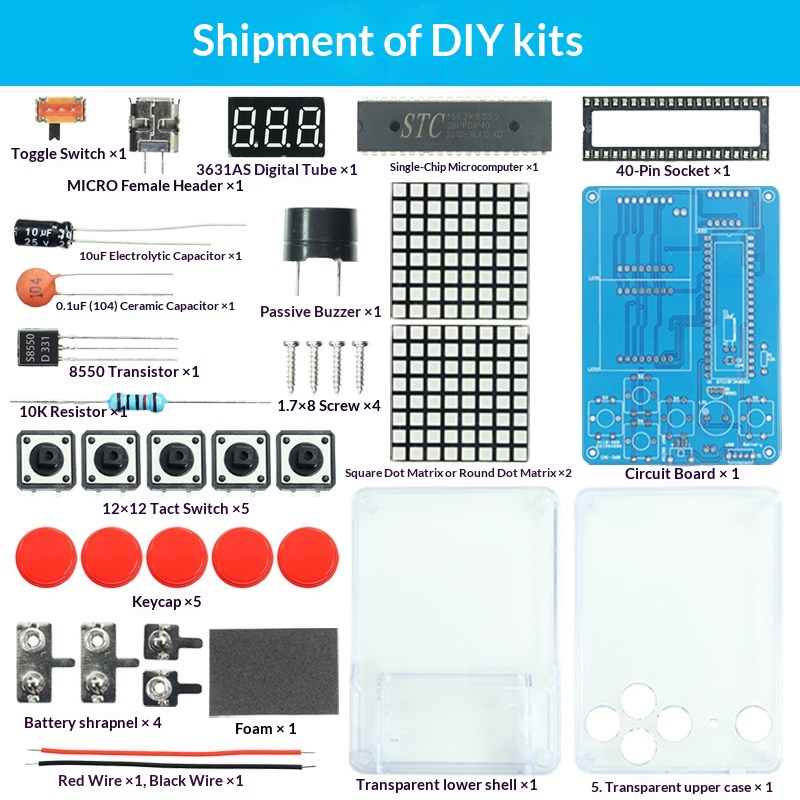 Pixel Game Machine Production  - Diy Electronics Com reseña y precio