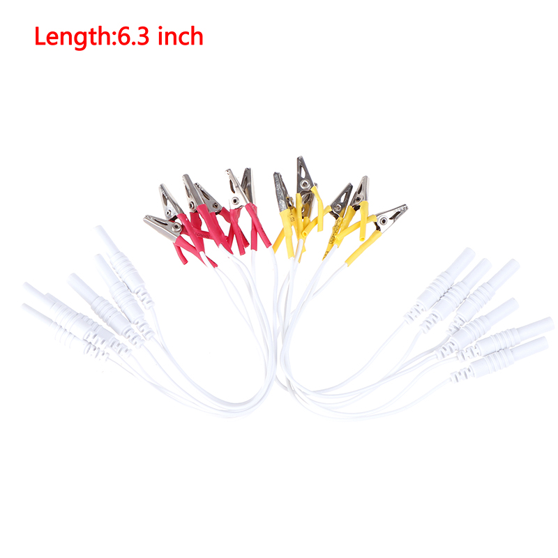 12Pcs/Set Alligator Clip Cable - Diy Electronics Wire reseña y precio