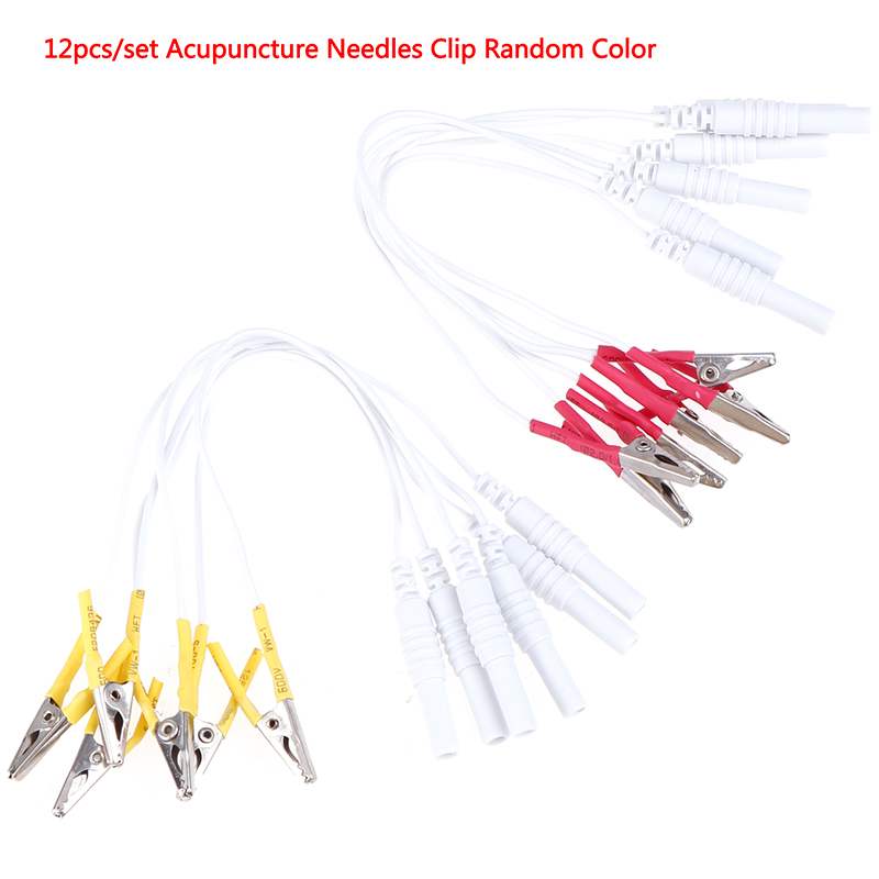 12Pcs/Set Alligator Clip Cable - Diy Electronics Wire reseña y precio