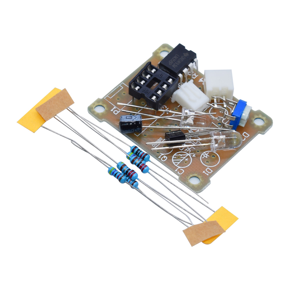WAVGAT LM358 LED Breathing Lig - Useful Diy Electronics Projects reseña y precio