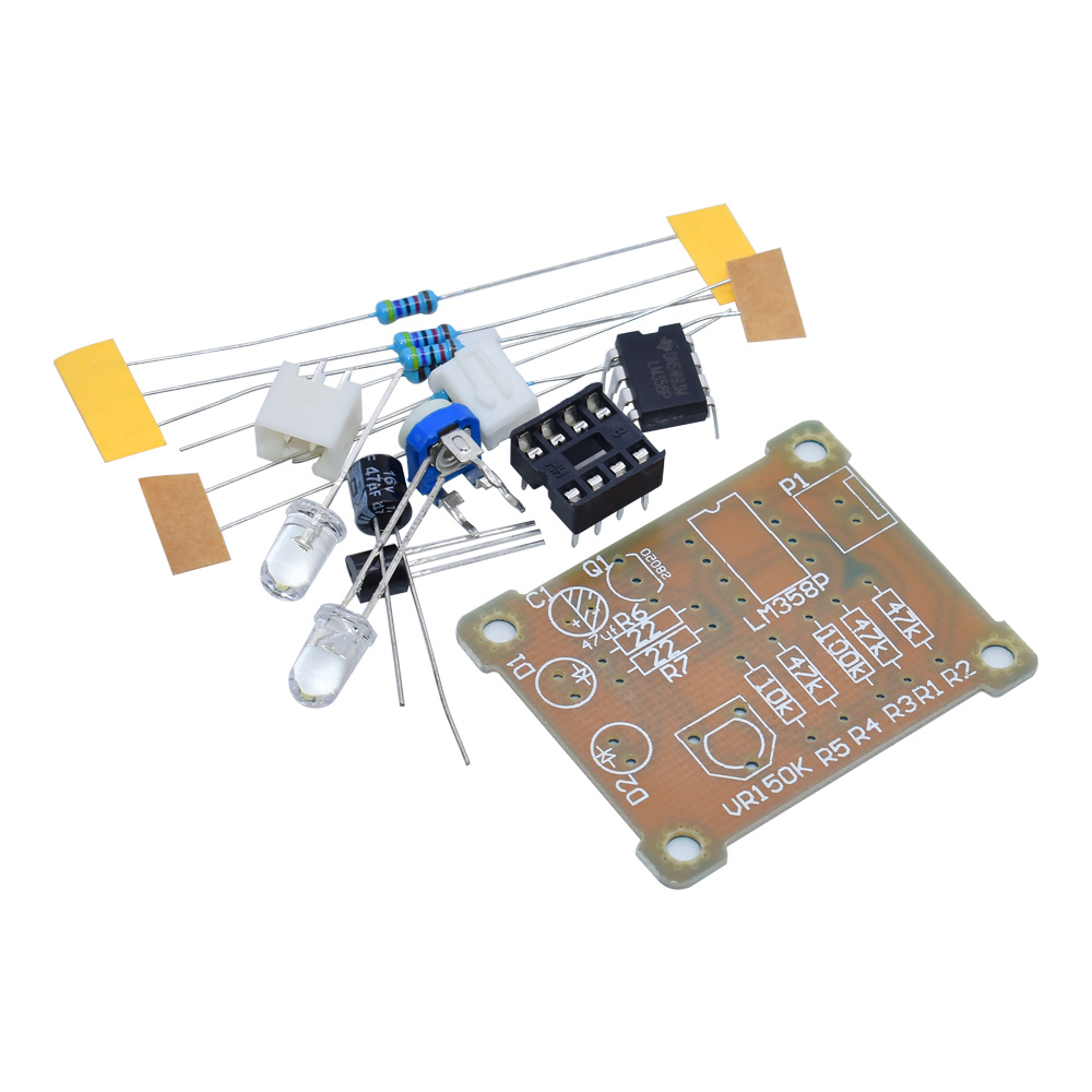 WAVGAT LM358 LED Breathing Lig - Useful Diy Electronics Projects reseña y precio