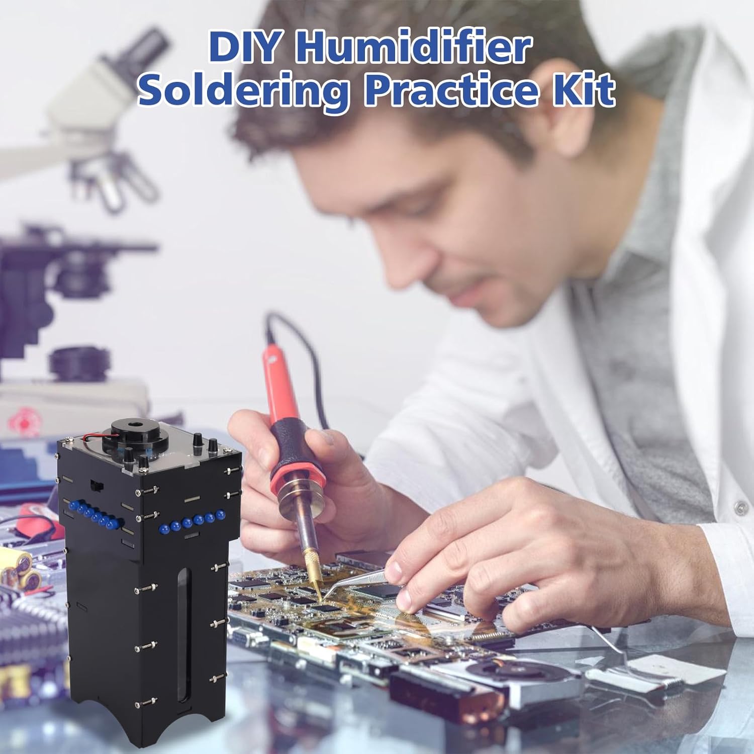 DIY Humidifier Soldering Pract - Useful Diy Electronics Projects reseña y precio