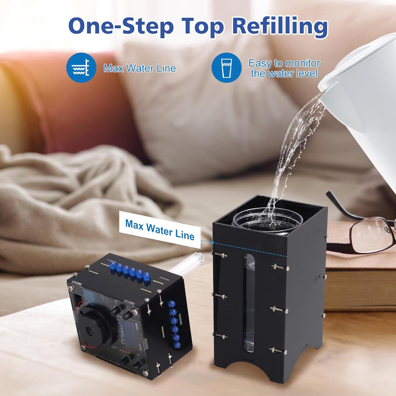 DIY Humidifier Soldering Pract - Useful Diy Electronics Projects reseña y precio