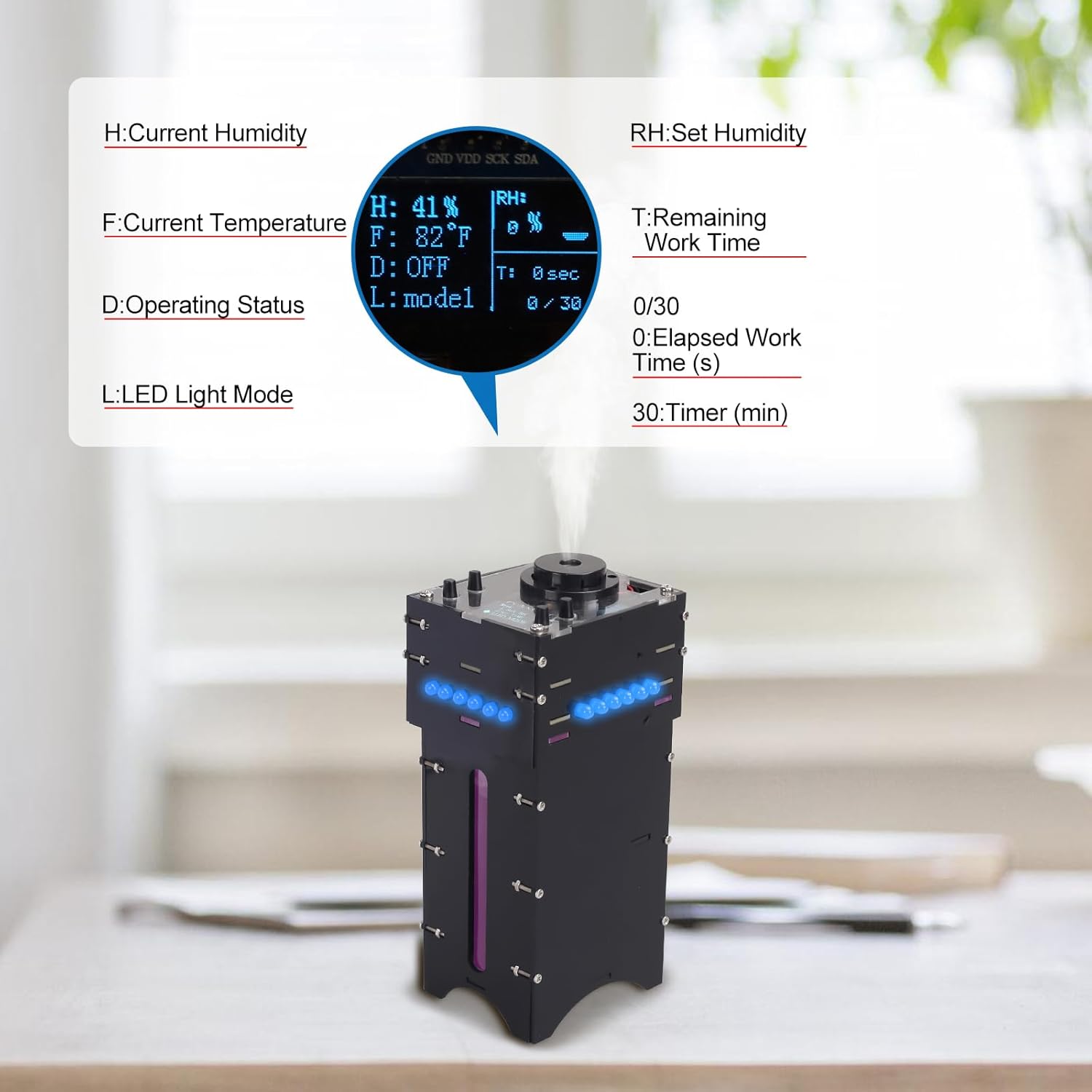 DIY Humidifier Soldering Pract - Useful Diy Electronics Projects reseña y precio