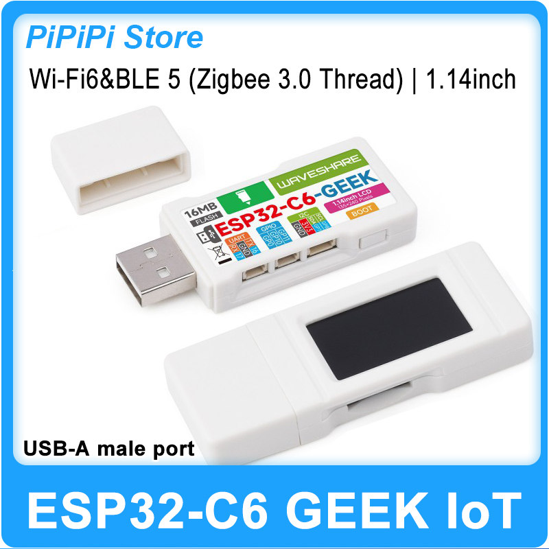 ESP32-C6 GEEK Development Boar - Diy Electronics Board reseña y precio