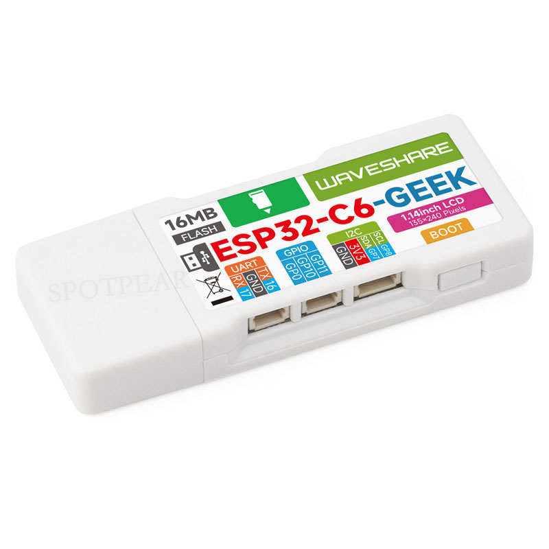 ESP32-C6 GEEK Development Boar - Diy Electronics Board reseña y precio