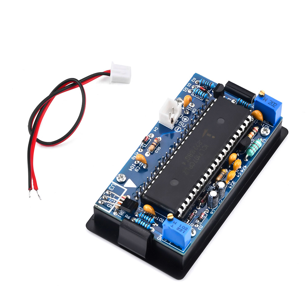 ICL7107 Voltmeter DIY Kit Part - Diy Home Electronics Projects reseña y precio